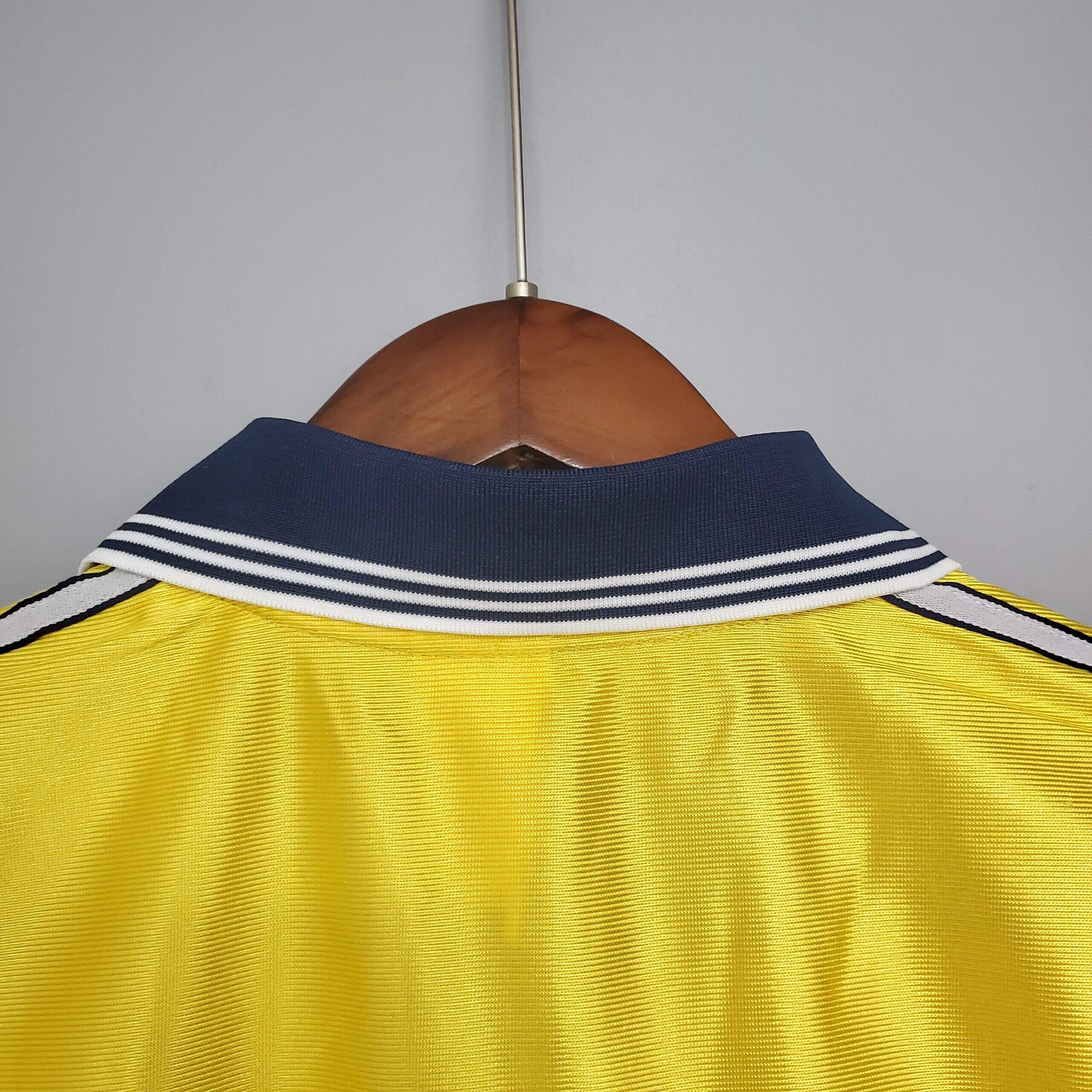 1998-1999 Marseille away retro kit