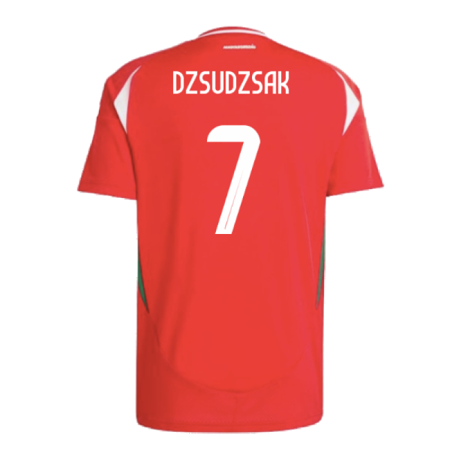 2025 Edition Hungary Home Soccer Jersey 2024-2025