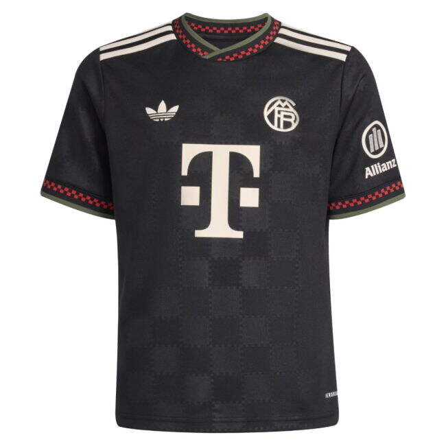 2025-2026 Bayern Munich Third Shirt - Kids (Gnabry 7) Quick Dry
