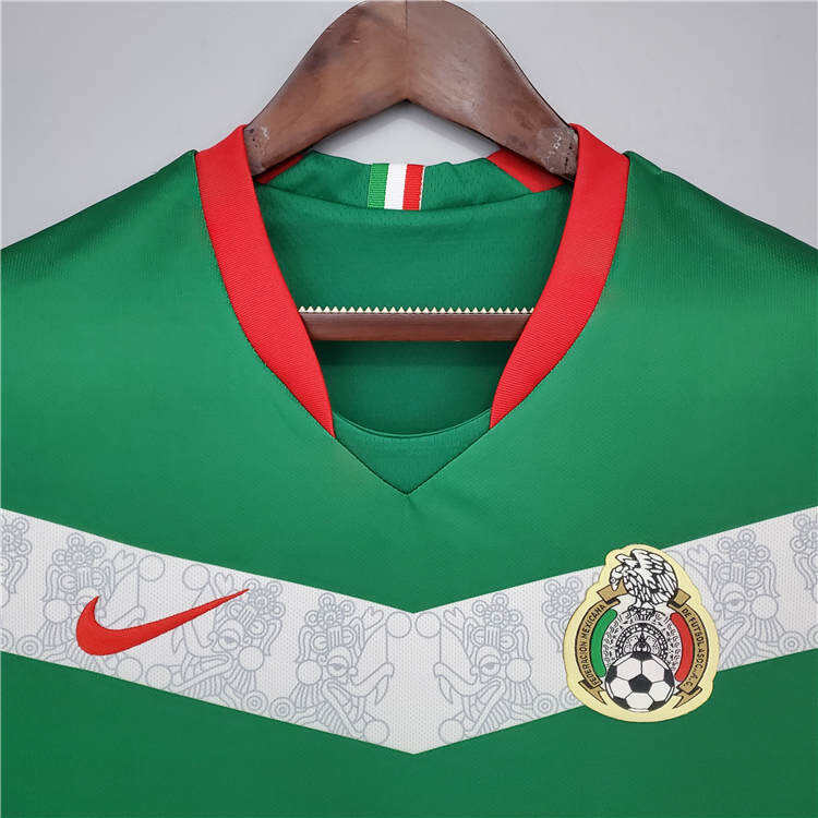 MEXICO RETRO SHIRT 2006 HOME SOCCER JERSEY FOOTBALL SHIRT - Official