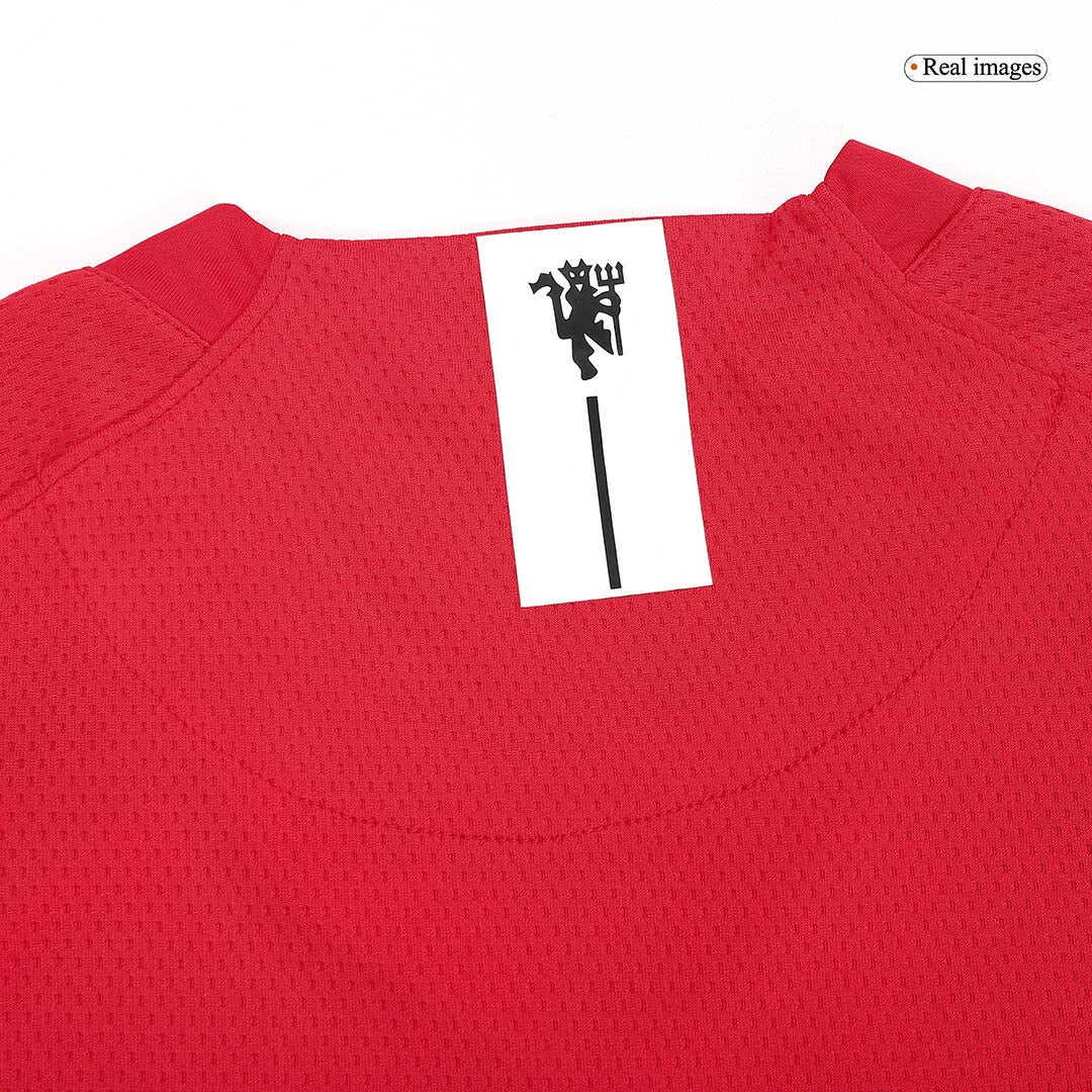 Vintage Soccer Jersey RONALDO #7 Manchester United Home 2007/08 - UCL Final