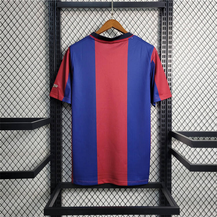 Genuine High Performance Barca 9899 Barcelona Retro Home Shirt