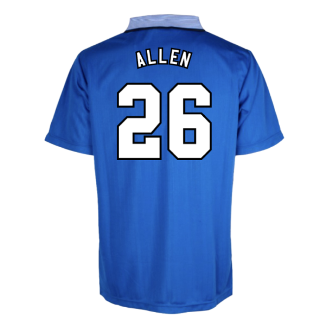 Premium-Quality Everton 1996 Home Retro Shirt (Allen 26)