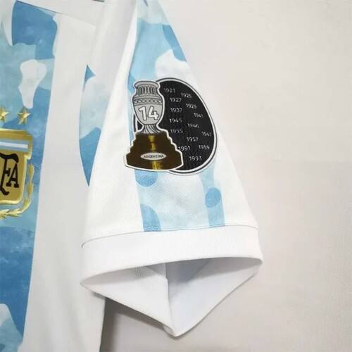 Licensed La Albiceleste Argentina #2021 High Performance Vintage Co...