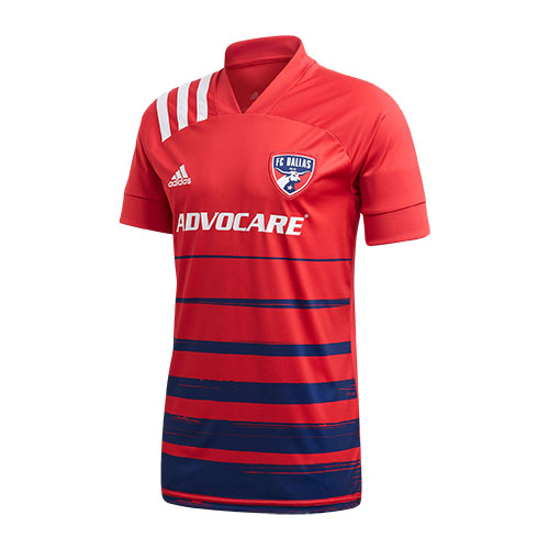 FC Dallas 20-21 Home Red Soccer Jersey Shirt - Official Replica 15405
