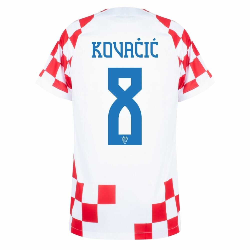 CROATIA HOME JERSEY WORLD CUP 2022 KOVACIC