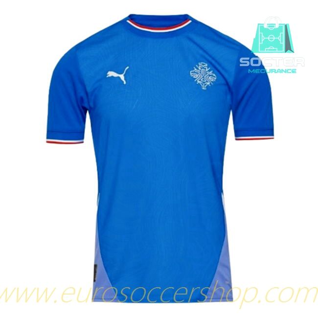 2024/25 Campaign Iceland Home Football Shirt (Gunnarsson 17)