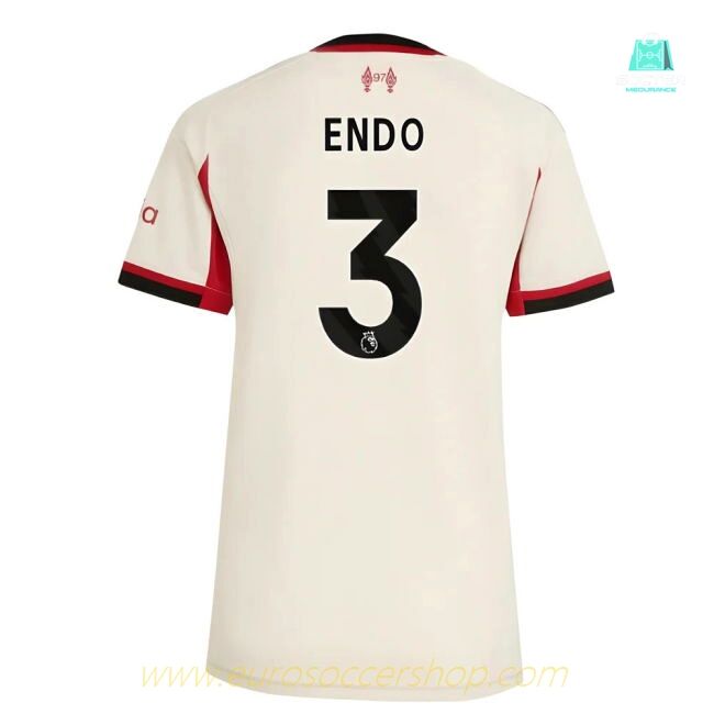 2025-2026 Liverpool Away Shirt (Womens) (Endo 3)