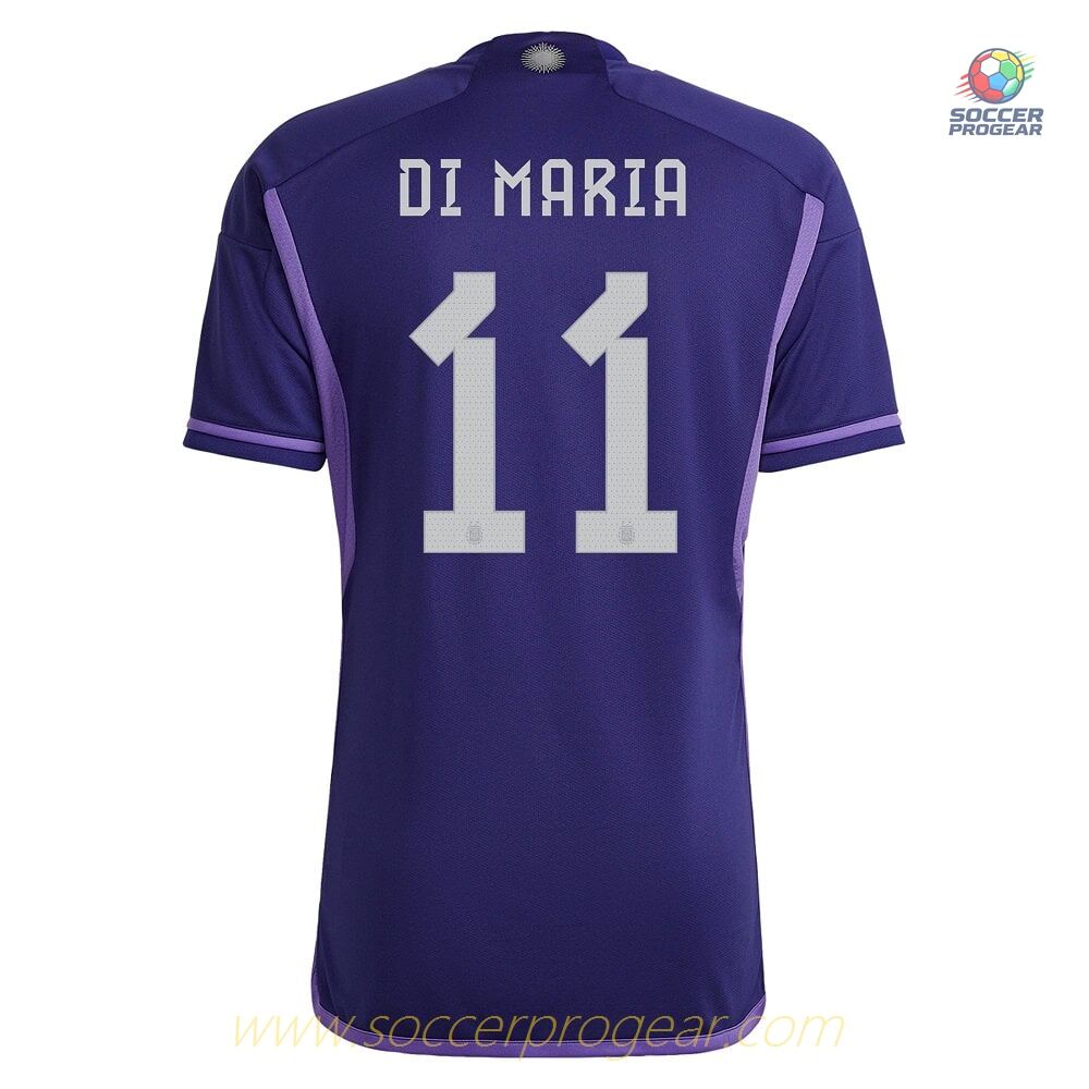 ARGENTINA AWAY WORLD CUP JERSEY 2022 DI MARIA