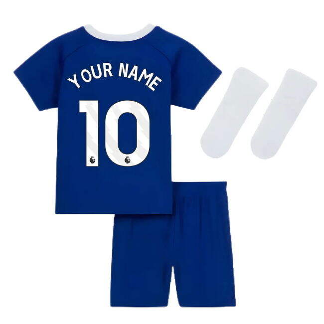 Baby 2026 Collection Chelsea Home Soccer Jersey 2023-2024