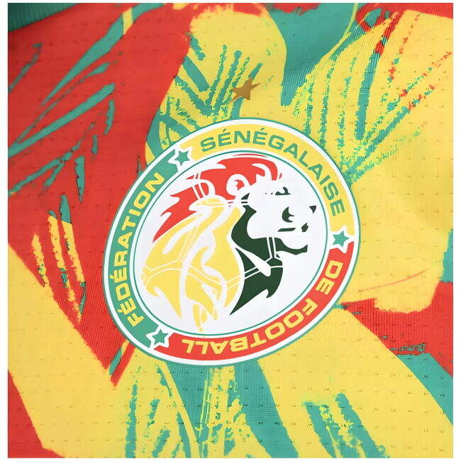 Senegal Soccer Team Sophisticated Home Match Shirt