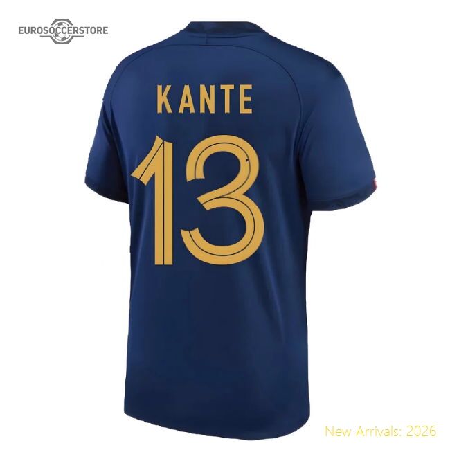 France 2022-2023 Home Jersey - Premium Moisture-wicking