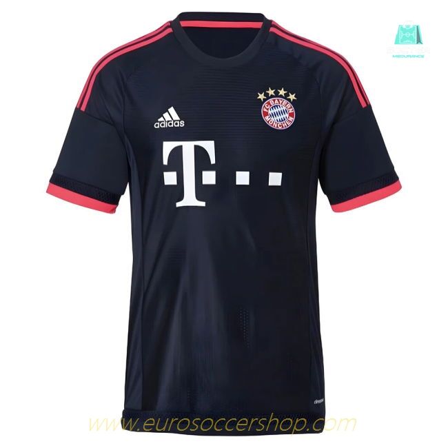 Bayern Munich 2015-16 Third Shirt (Vidal #23) (S) (Excellent)
