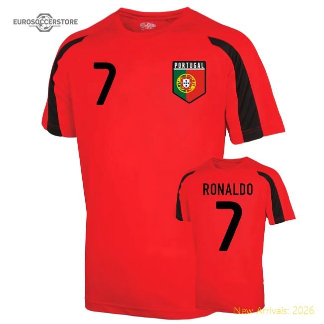Official 2024-2025 Portugal Home Jersey - Long-Lasting Fan Edition