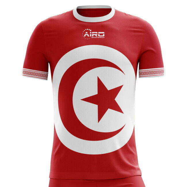 Baby Player Issue Style Tunisia Elite Design Away Player Jersey