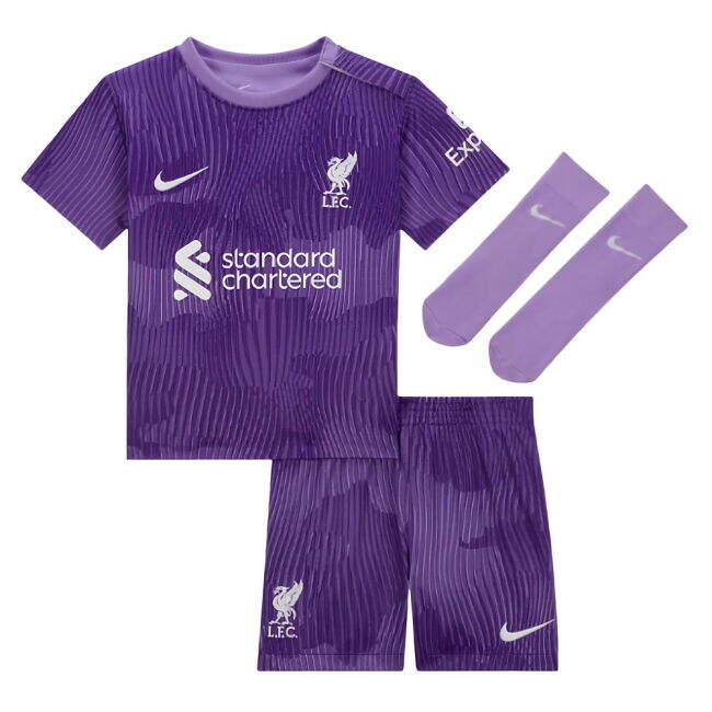Baby Professional Style Liverpool High Standard Third Pro Shirt