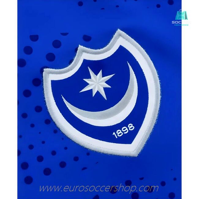 2025-2026 Portsmouth Home Shirt