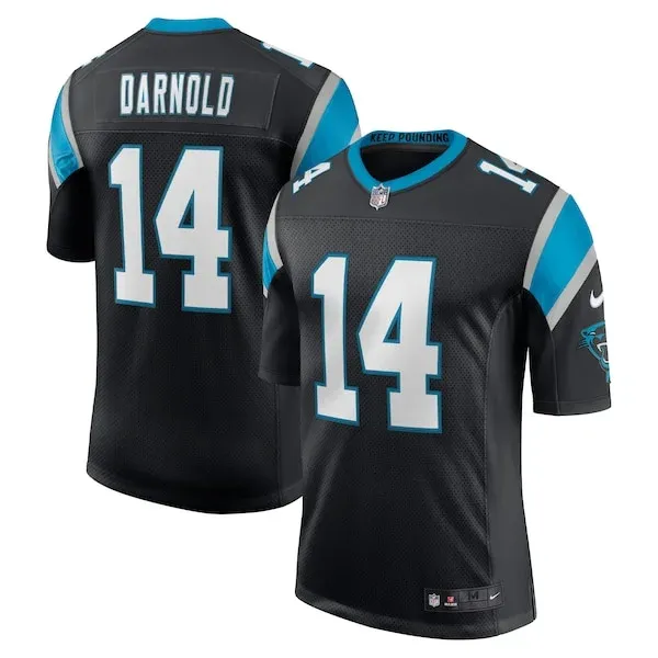 None Sam Darnold Limited Jersey - Black | NFL Player Jersey | NFL Foot