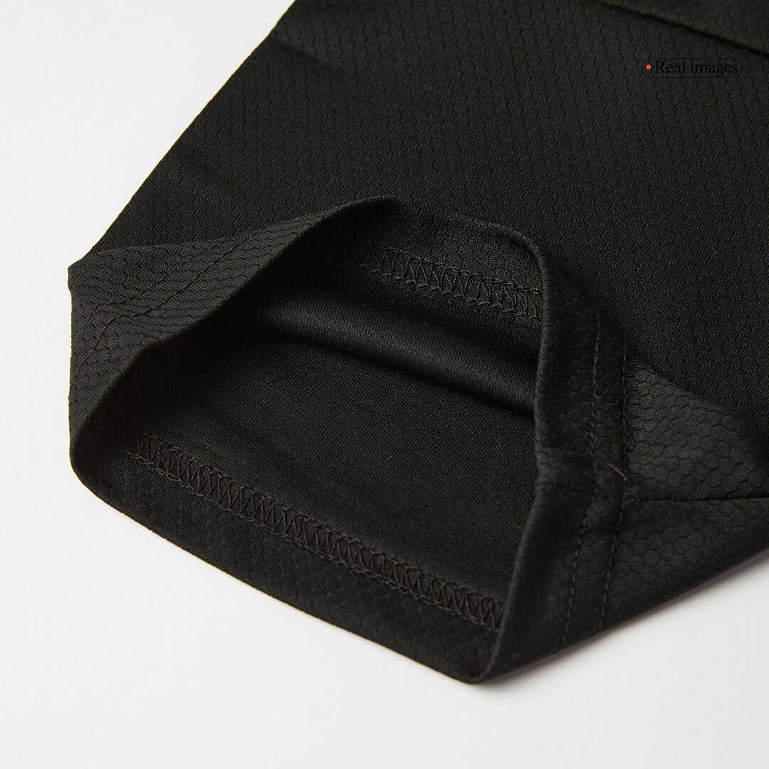 Arsenal Third Away Goalkeeper Soccer Jersey Black