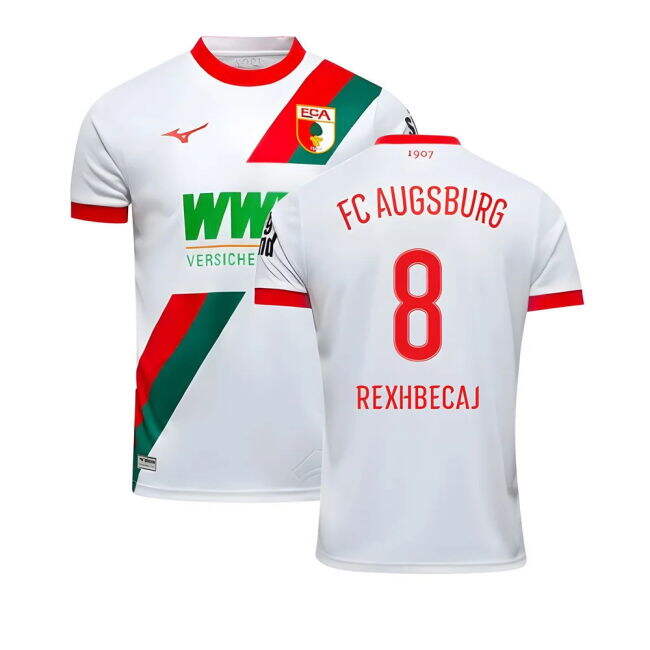 Replica 2025-2026 Fc Augsburg Home With Classic Design - Rising Star