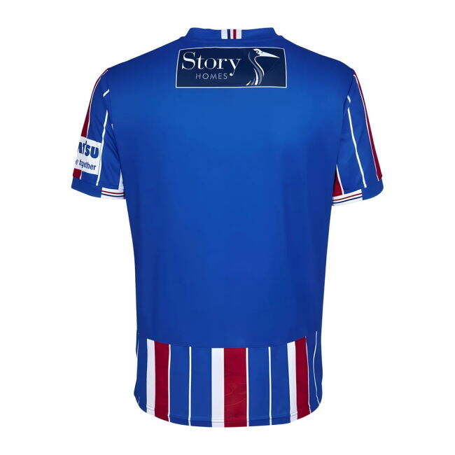 Carlisle United official style Home Shirt 2025-2026 (Kids