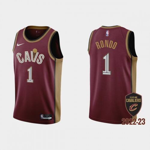 Cleveland Cavaliers Rajon #1 Professional Grade Jersey Contemporary De
