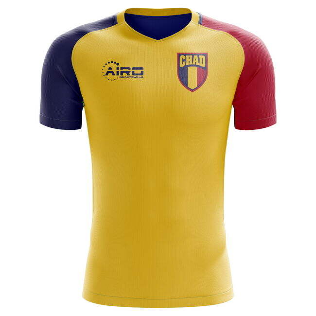 Chad Exclusive Home Jersey 2025-2026