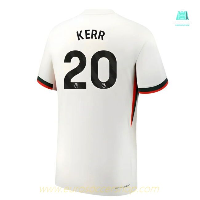 2025-2026 Chelsea Authentic Dri-Fit ADV Away Shirt (Kerr 20)