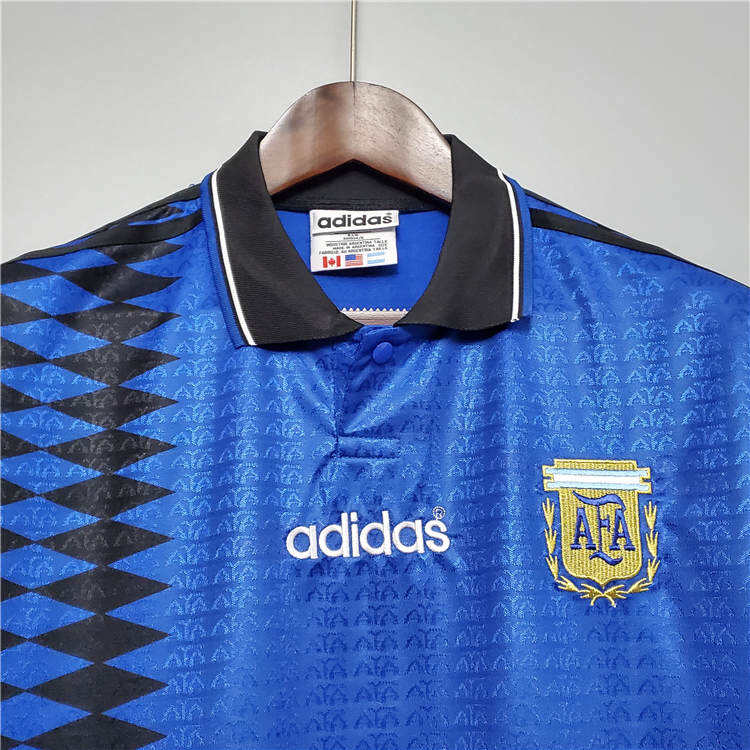 1994 Argentina Retro Soccer Jersey Shirt - Official Replica 3762