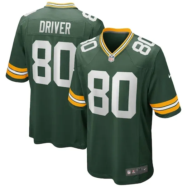 Green Bay Packers Game NFL Jersey - Green | Authentic Football Apparel