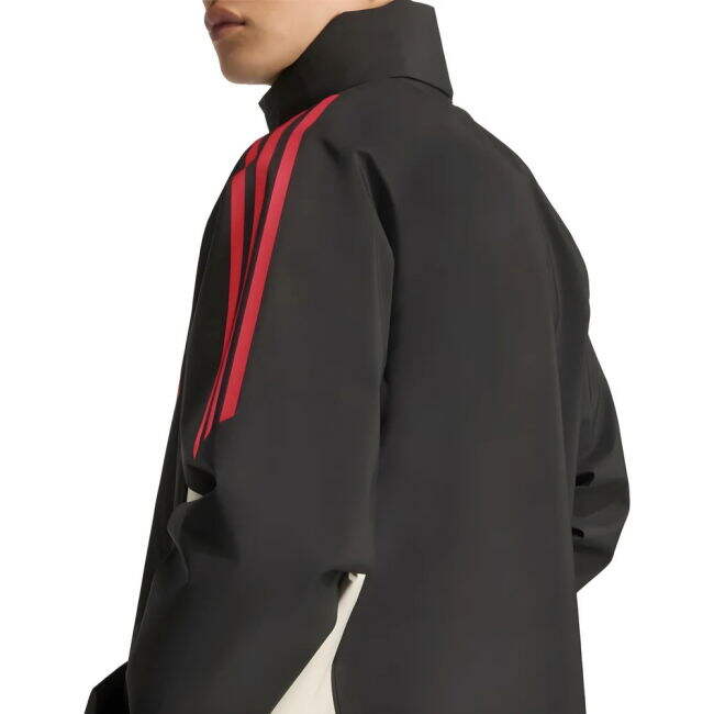 2025-2026 Liverpool Rain Jacket (Black)