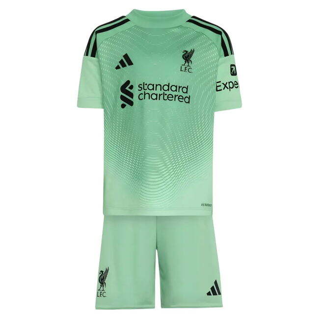 2025-2026 Home Kit by Liverpool Goalkeeper Mini