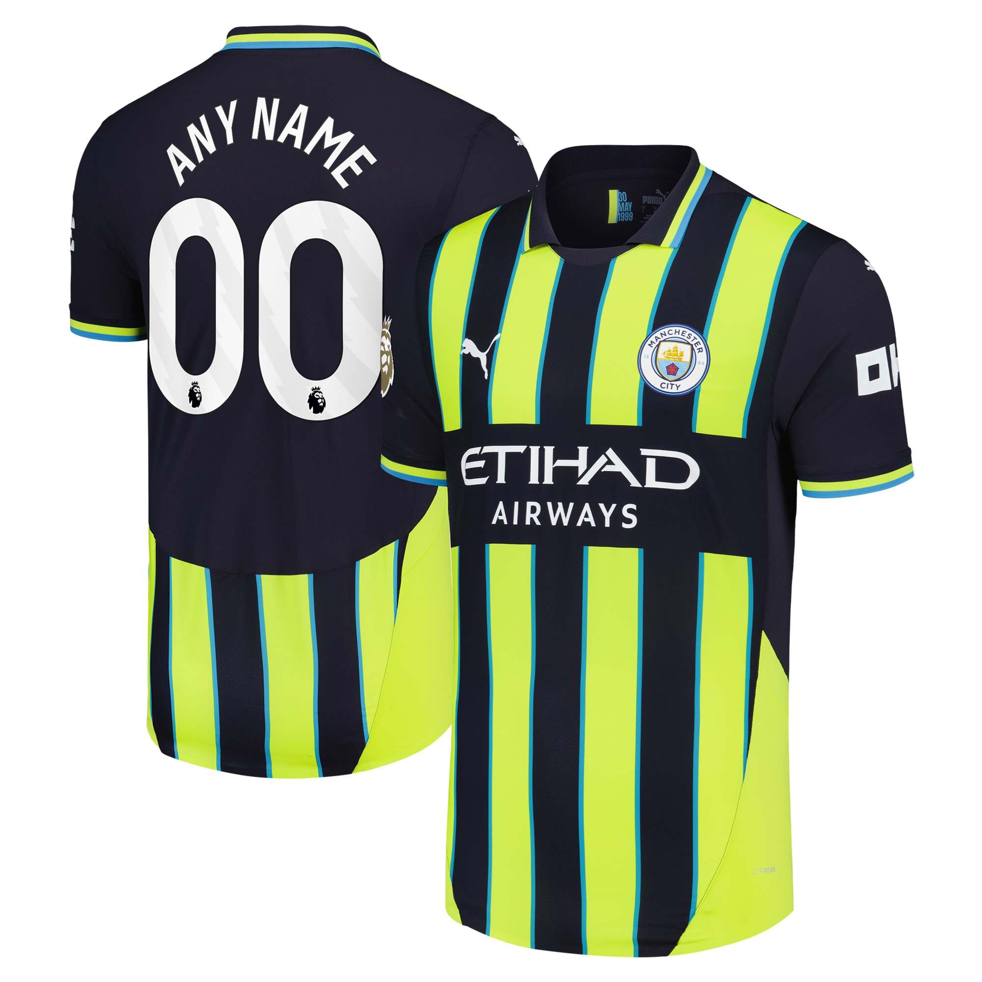 Man City Men's 2024 Elite Authentic - Match-Worn - Must-Have