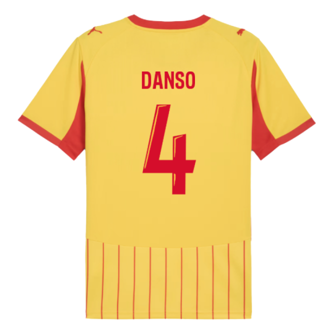 2025-2026 Home Shirt by Racing Lens (Adult