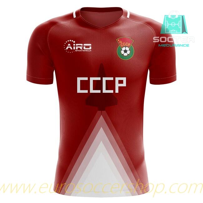 Russia Home Shirt Fan Edition Design Concept (Blokhin 11)
