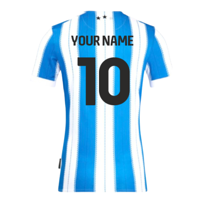 2024-2025 Huddersfield Town Home Top - Kids (Your Name)