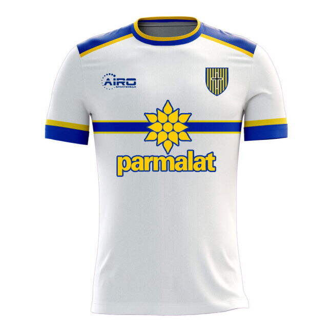 Parma 2024-2025 Home Concept Football Kit (Airo)
