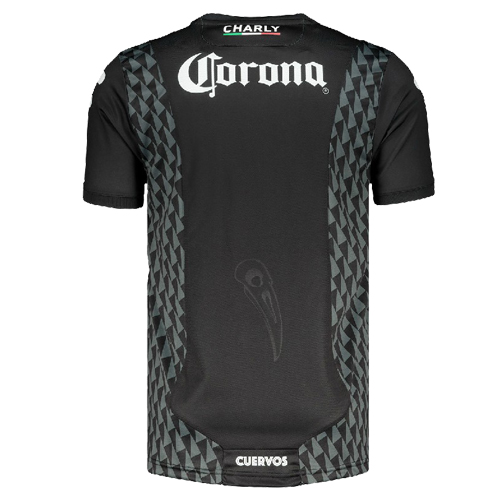 Durable Club De Cuervos 2019-20 Away Soccer Jersey Shirt