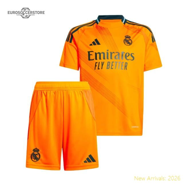 Excellent 2024-2025 Real Madrid Away Youth Kit (beckham 23)