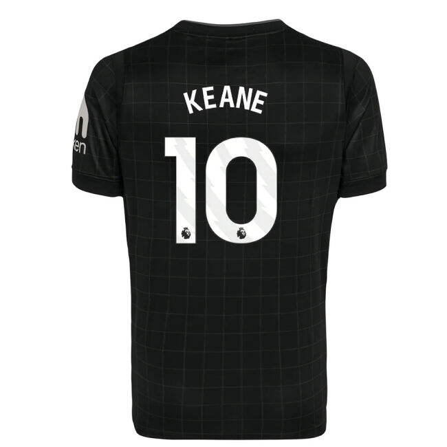Spurs Tottenham Away Mini Kit Keane #10 Professional Grade Dedicat...