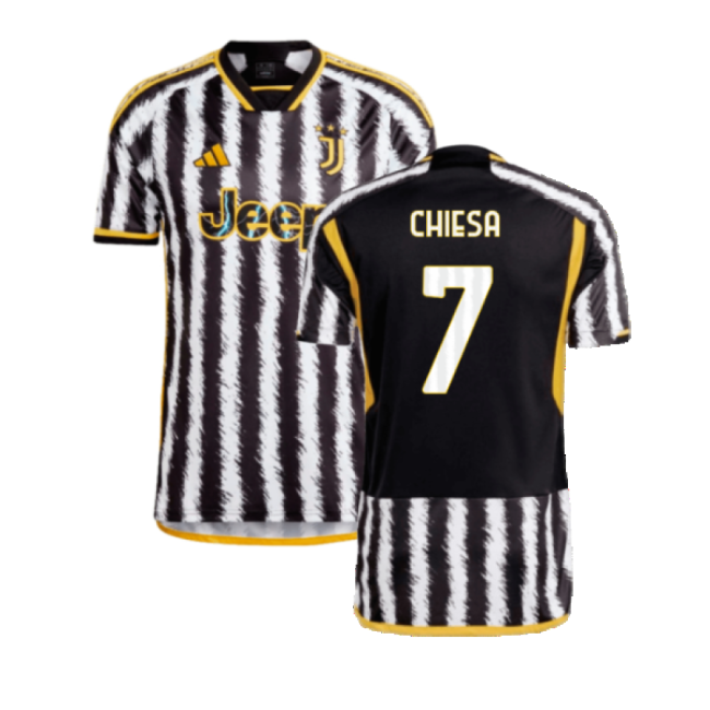 Juventus (juve) 2023-2024 Home - Authentic Fan Edition - Fan Gear