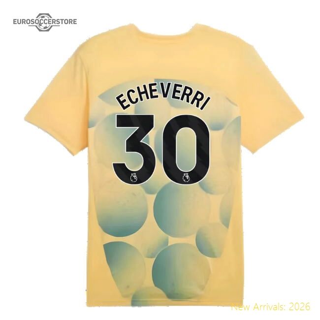 Elite Shirt Premier League Team Echeverri Jersey 2024-2025 Lightweight