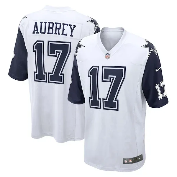Performance Dallas Cowboys Game Jersey - Premium White NFL Fan Jers...