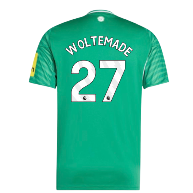 football shirt 2025-2026 Newcastle Away Shirt (Woltemade 27)