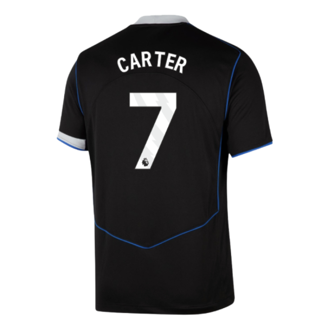 Professional Grade Chelsea Chelsea Third Shirt Carter #7 Updated D...