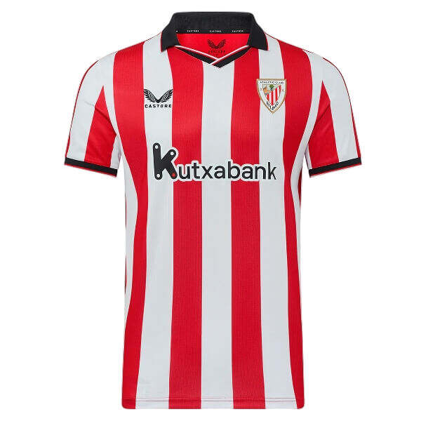 Athletic Bilbao Home Football Shirt 202526 - Official Replica 11096
