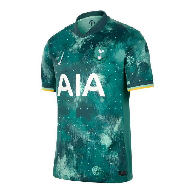 Tottenham Team Sleek Third Soccer Jersey