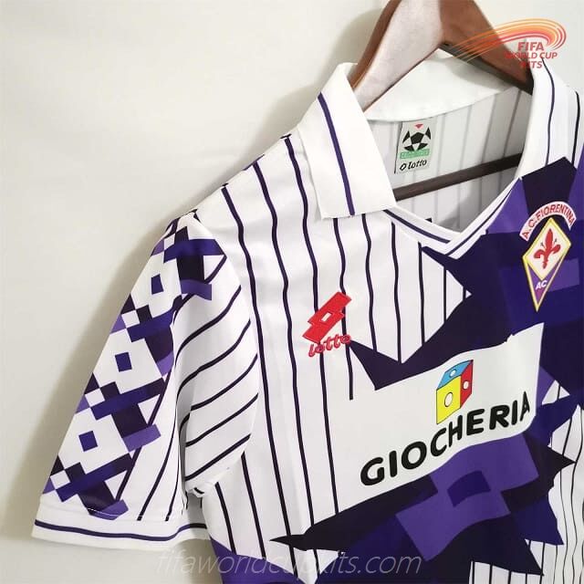 Alternate Soccer Jersey of Fiorentina 91-92
