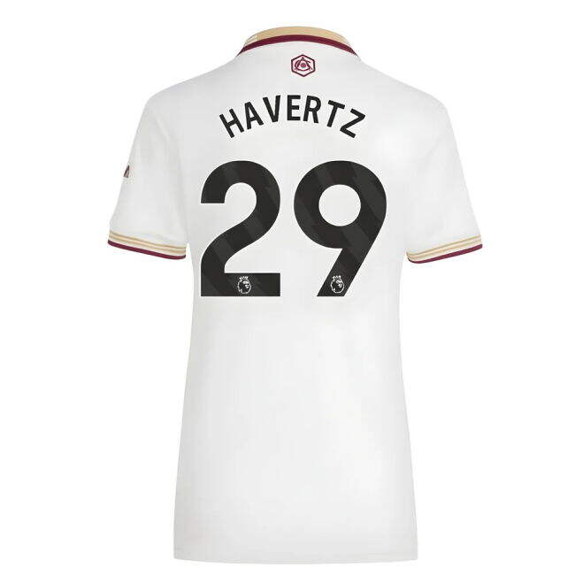 2025-2026 Arsenal Third Shirt (Womens) (Havertz 29)