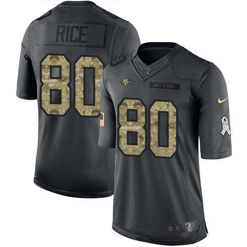San Francisco #None Black None Limited NFL Jersey game